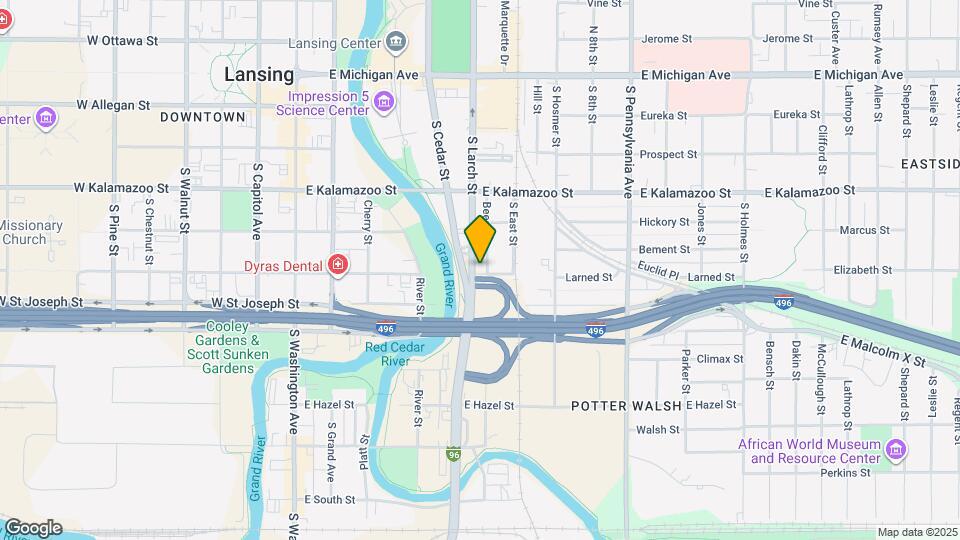 548 Beech St Map and Location Details