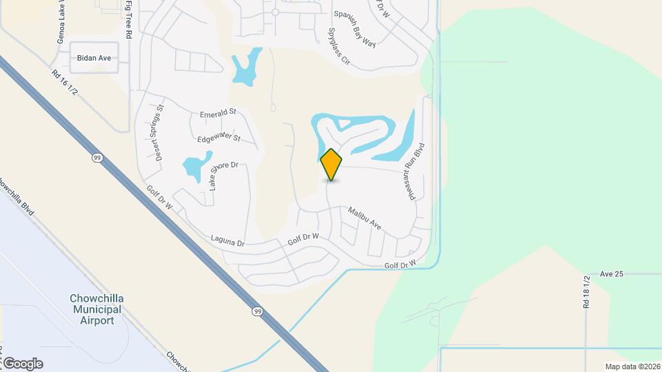 13045 Ridgewood Way Map and Location Details