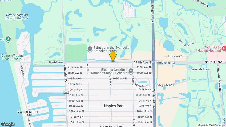 714 111th Ave N Map and Location Details