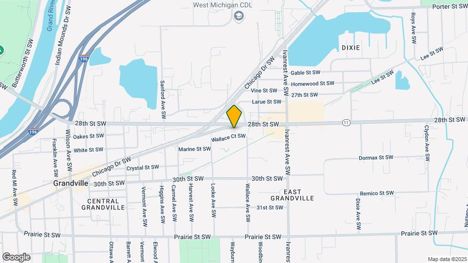 3385 Wallace Ct SW Map and Location Details