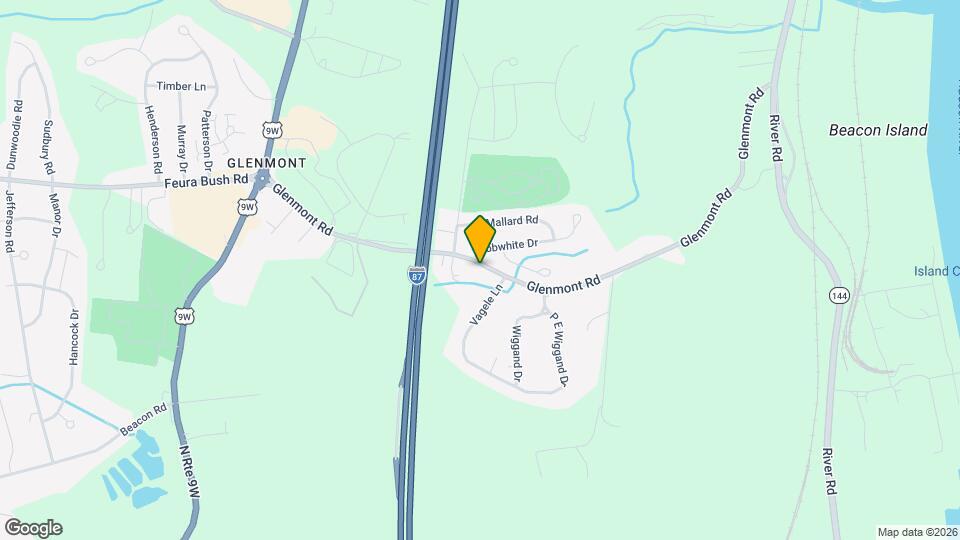 236 Glenmont Rd Mapa y Detalles de la Ubicación