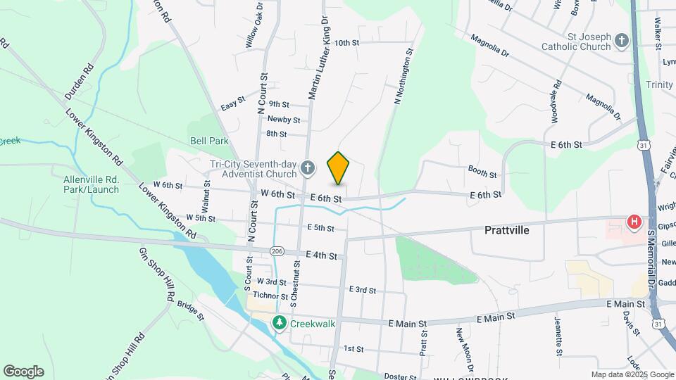 157 E 6th St Map and Location Details