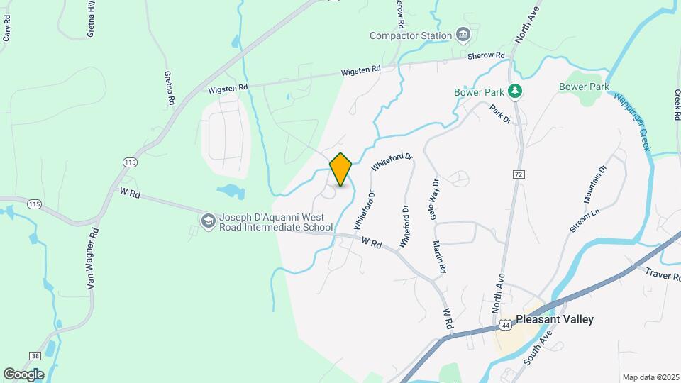 Brookside Meadows Luxury Rental Community Map and Location Details