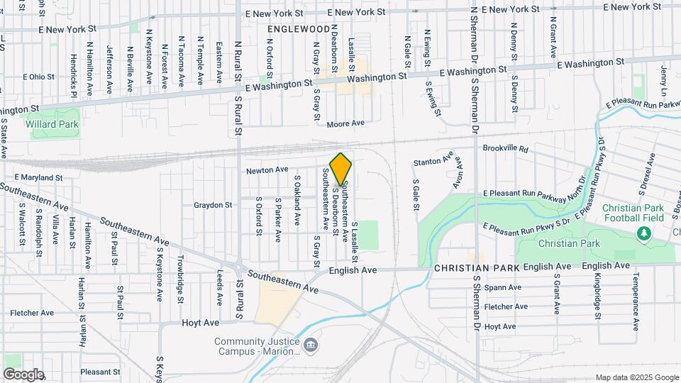 263 S Dearborn St Mapa y Detalles de la Ubicación