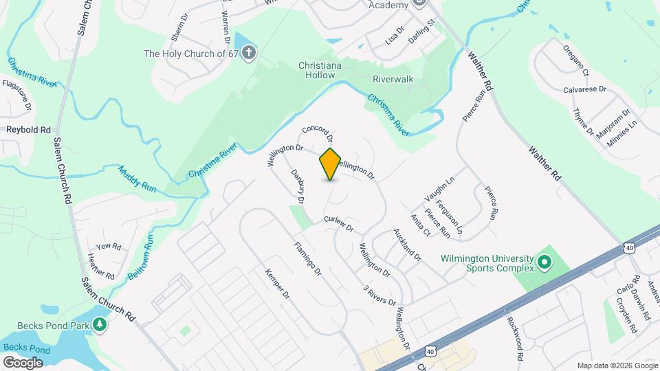 25 Sir Thomas Ln Map and Location Details