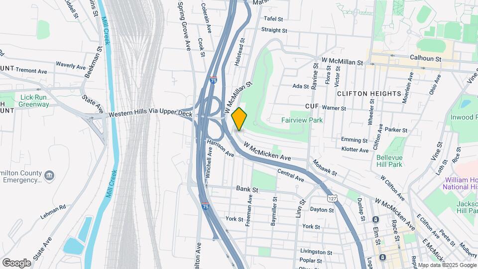 650 W McMicken Ave Map and Location Details