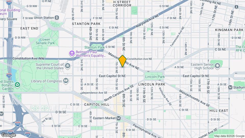 32 1/2 8th St NE Mapa y Detalles de la Ubicación