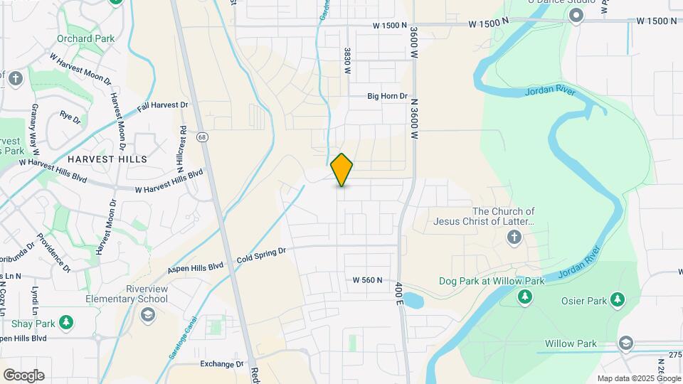 902 Canvasback Dr Map and Location Details