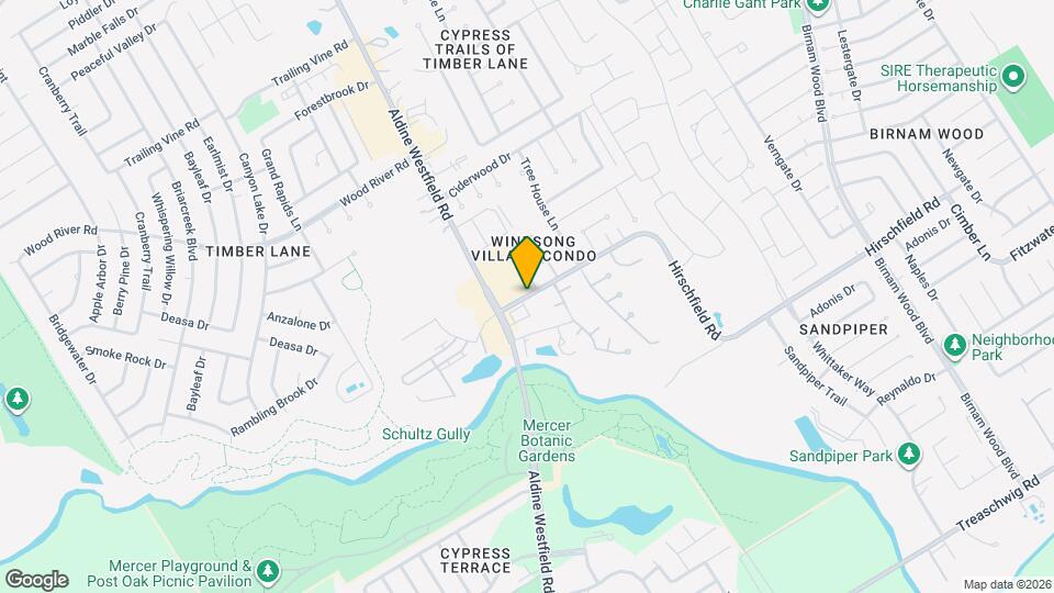 AAI Windsong Village Apartments and Nearby Spring Apartments For Rent