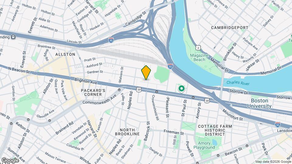 Babcock Tower Map and Location Details