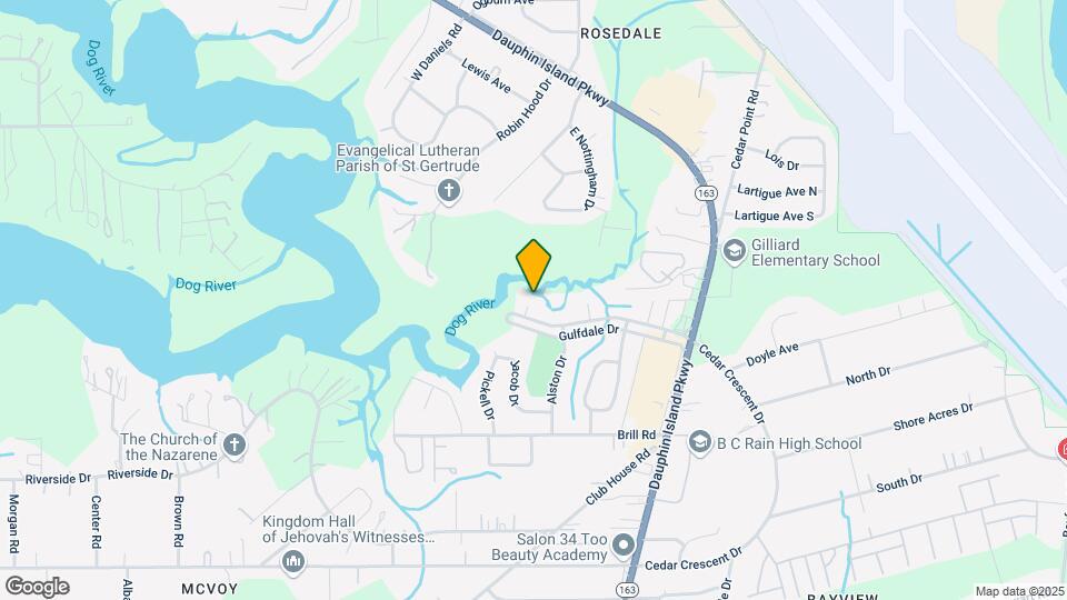 2901 Alston Ct Map and Location Details