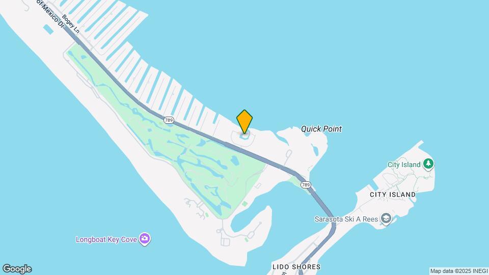 350 Gulf of Mexico Dr Map and Location Details