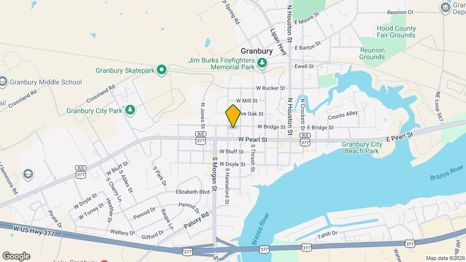 515 W Bridge St Map and Location Details