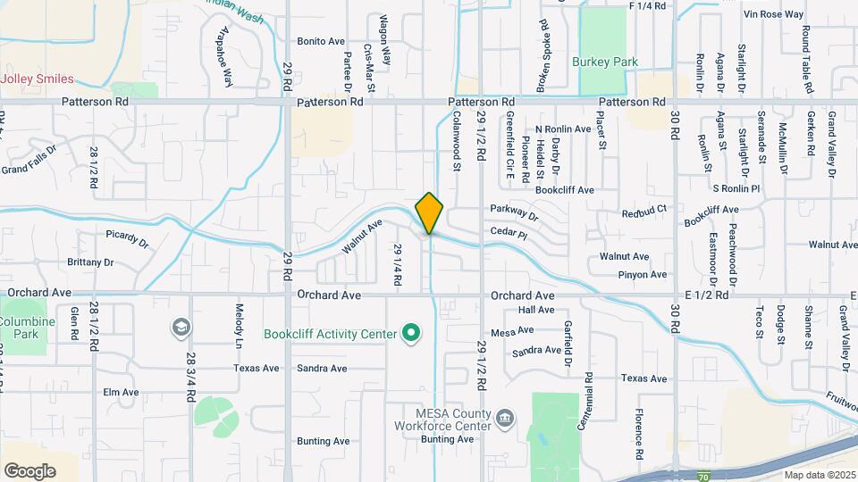 564 Garfield Dr Map and Location Details