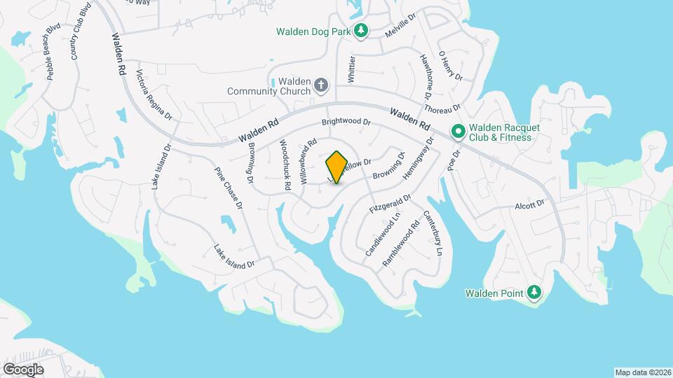 12338 Browning Dr Mapa y Detalles de la Ubicación