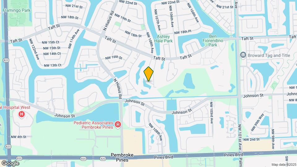 10850 S Golfview Dr Map and Location Details