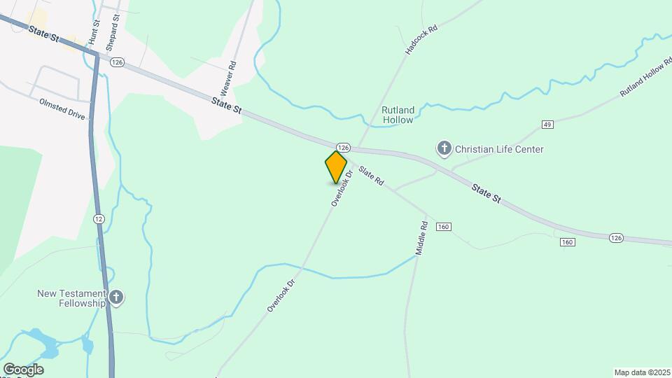 20201 Overlook Dr Map and Location Details