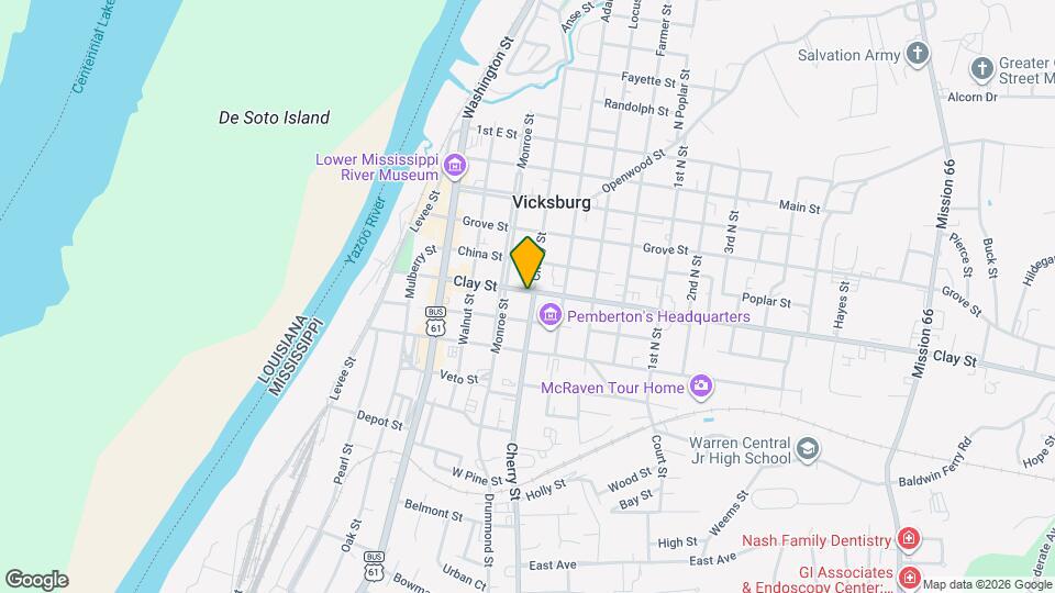 The Aeolian Map and Location Details