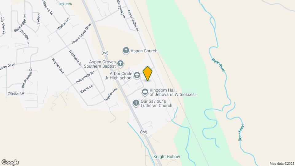 252 S Valley Dr Map and Location Details