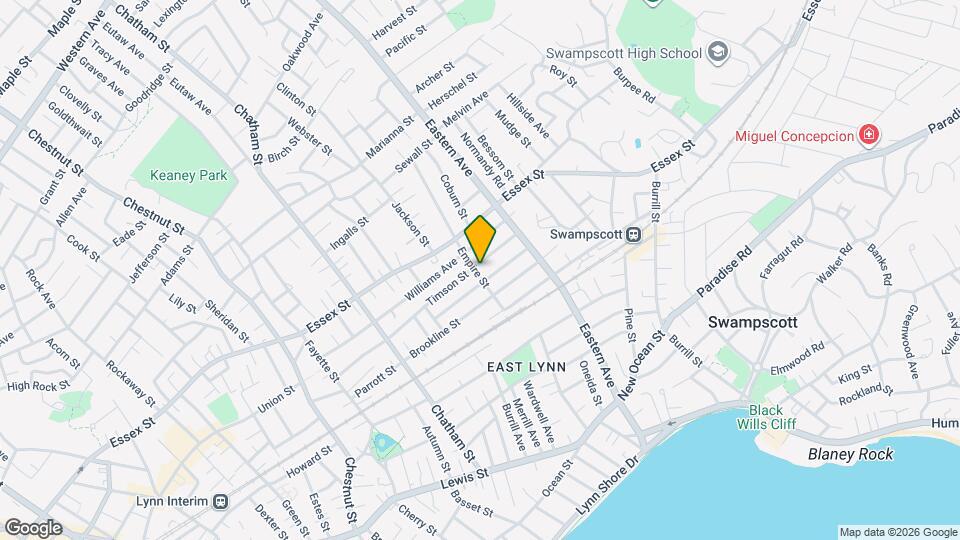 44 Timson St Map and Location Details