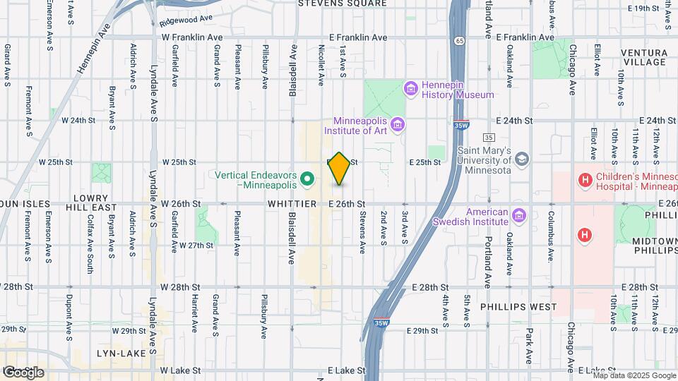 2530 1st Avenue South, Unit 305 Map and Location Details