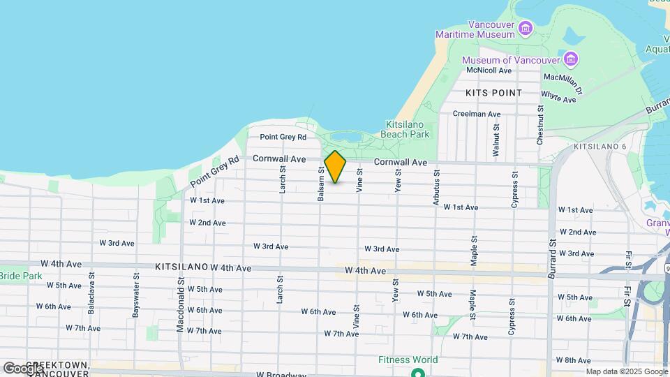 2366 York Ave Map and Location Details