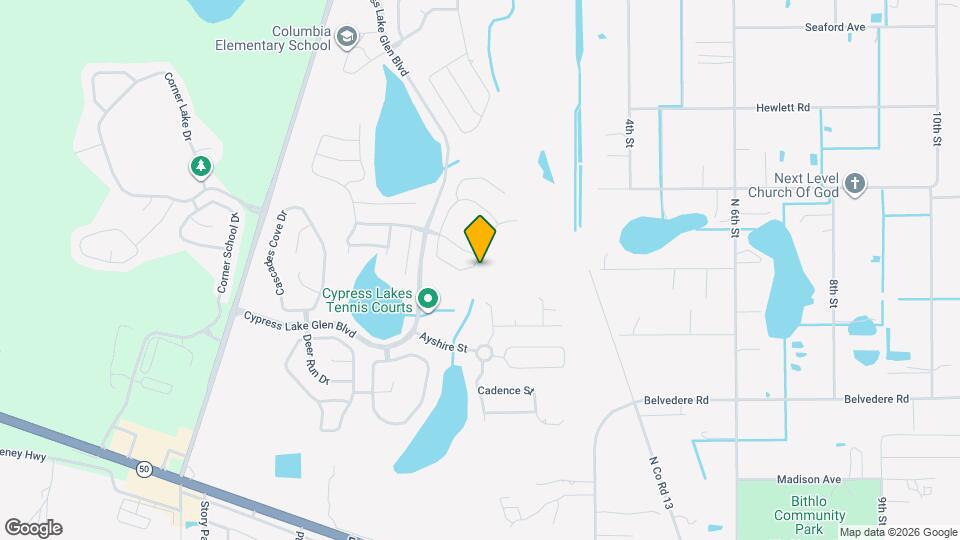 2126 Darlin Cir, Unit Private Premium Floor Map and Location Details