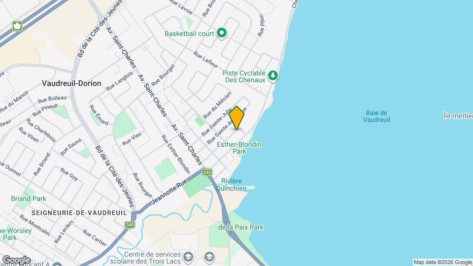 45A Saint-Louis Rue Map and Location Details