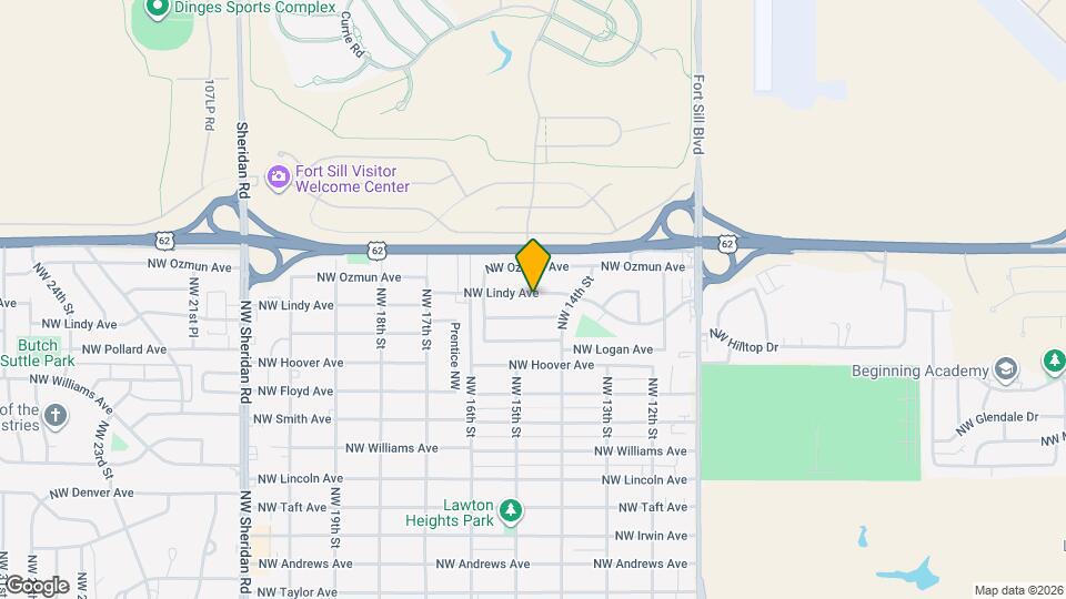 1414 NW Lindy Ave Map and Location Details