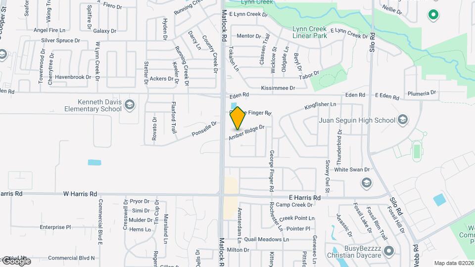 115 Amber Ridge Dr Mapa y Detalles de la Ubicación