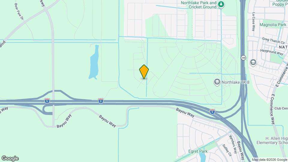 5336 Liberty Ship Wy Map and Location Details