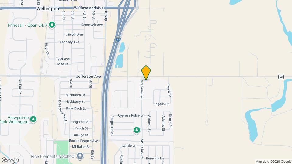 7590 McClellan Rd Mapa y Detalles de la Ubicación