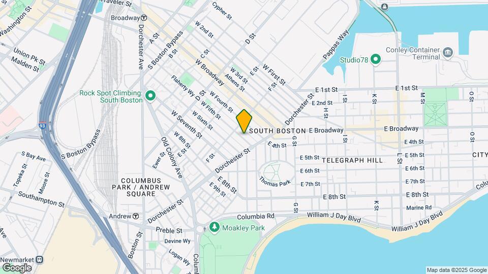 278 W Fifth St Map and Location Details