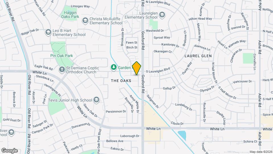 8111 Ipswich Way Map and Location Details