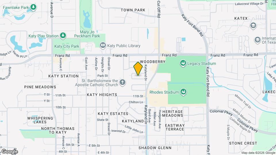 5322 Finsbury Field Dr Map and Location Details