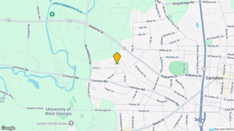 109 Ave C Map and Location Details