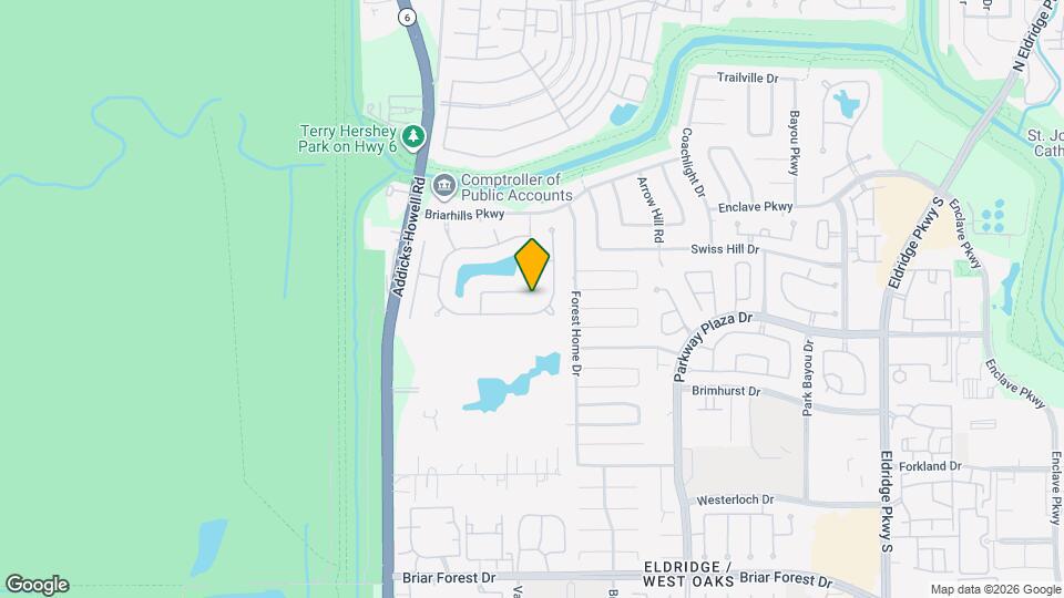 14403 Daly Dr Map and Location Details