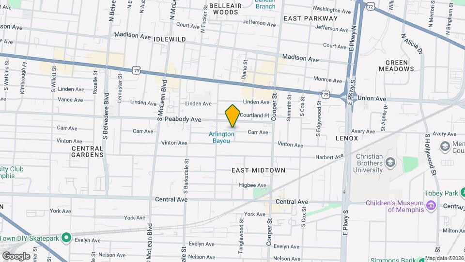 537 Diana St, Unit 3 Mapa y Detalles de la Ubicación