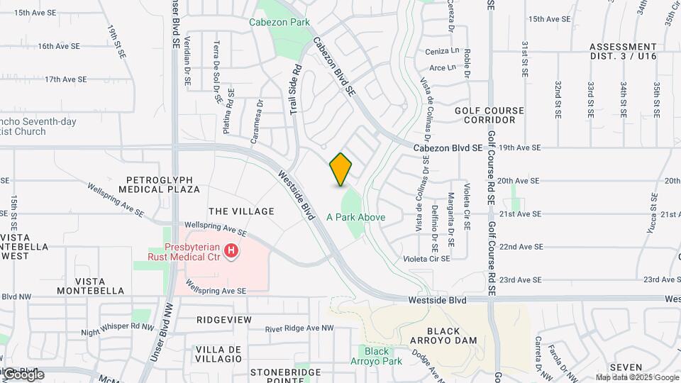 The Eleanor at Rio Rancho Map and Location Details