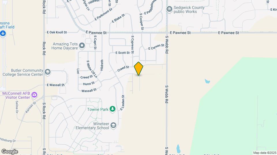2755 S Greenleaf St Map and Location Details