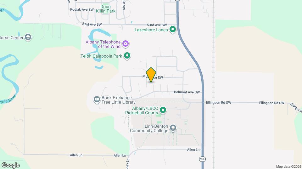 6132 Wilford Pl SW Mapa y Detalles de la Ubicación