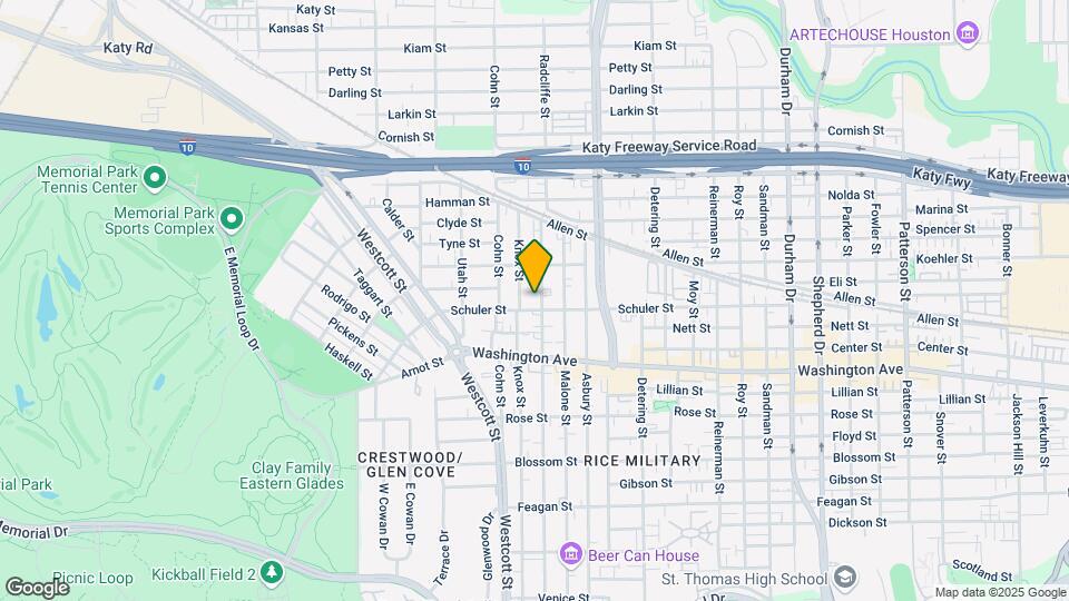1305 Birdsall St Map and Location Details