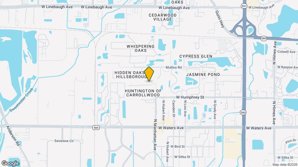 4423 Amberly Oaks Ct Map and Location Details