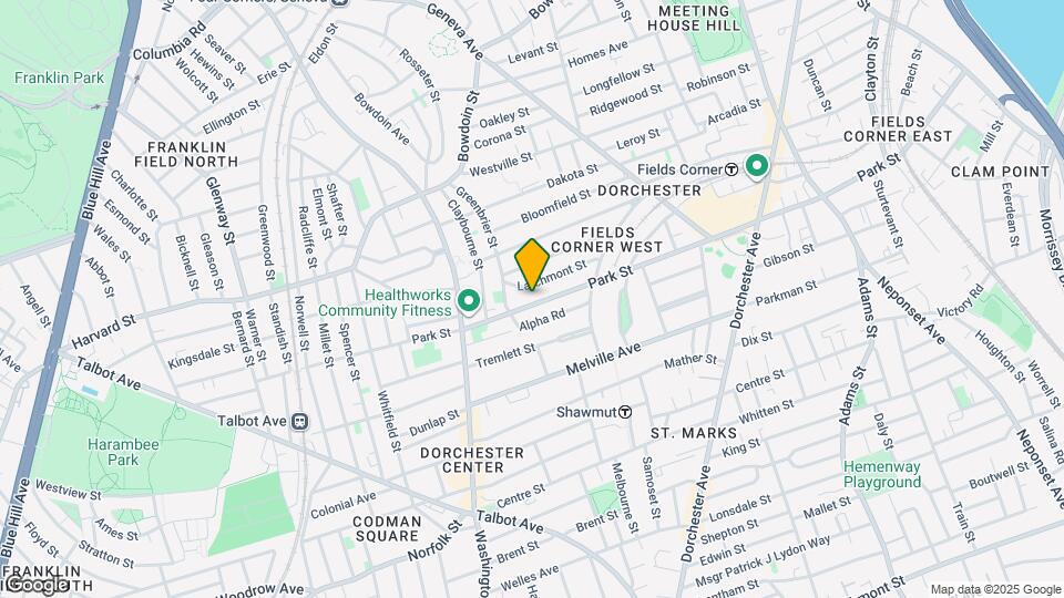 369 Park St, Unit 1 Mapa y Detalles de la Ubicación