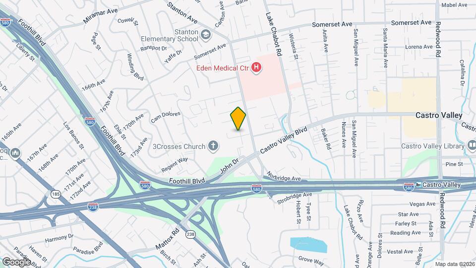 20465 Almeda St Map and Location Details