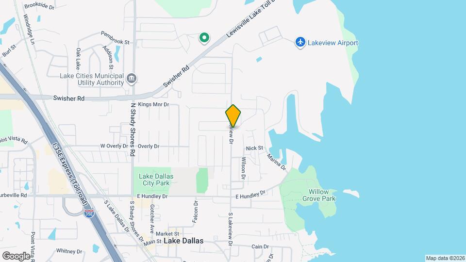 600 Lake Dr Map and Location Details