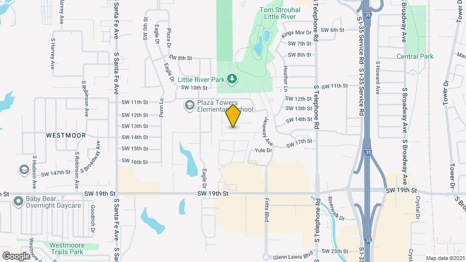 749 SW 14th St Map and Location Details