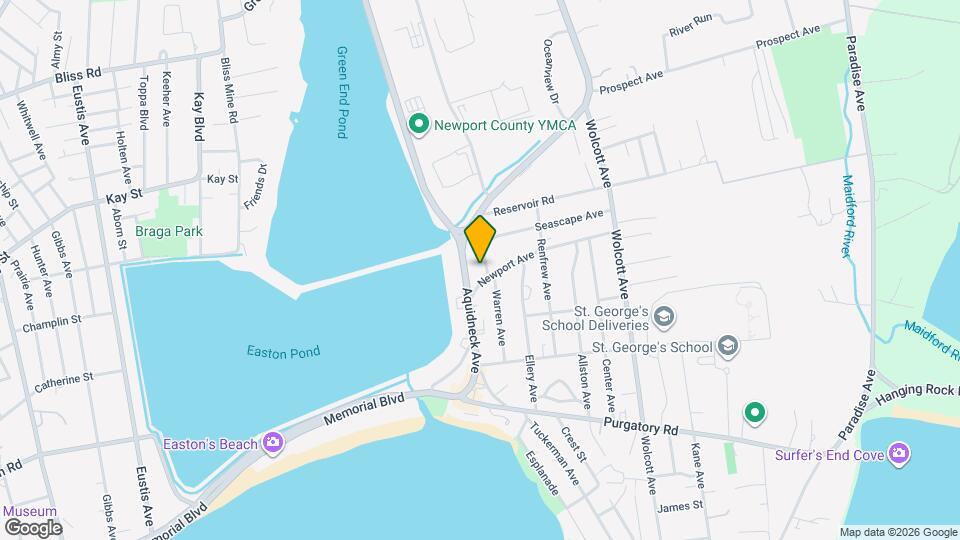 8 Seascape Ave Map and Location Details