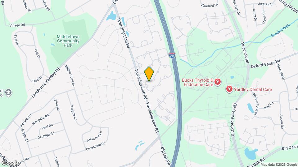 1804 Sterling Rd Map and Location Details