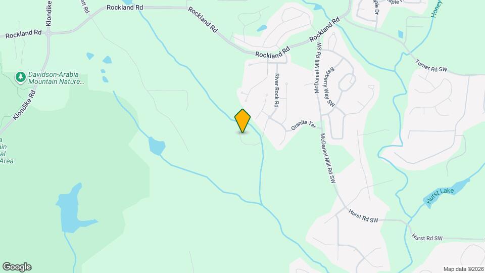 3811 River Rock Rd Mapa y Detalles de la Ubicación